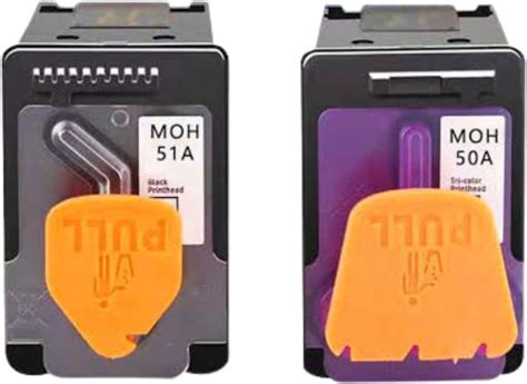Haline GT52 Tri-color Print Head (M0H50A) for HP Ink Tank Printer Black ...