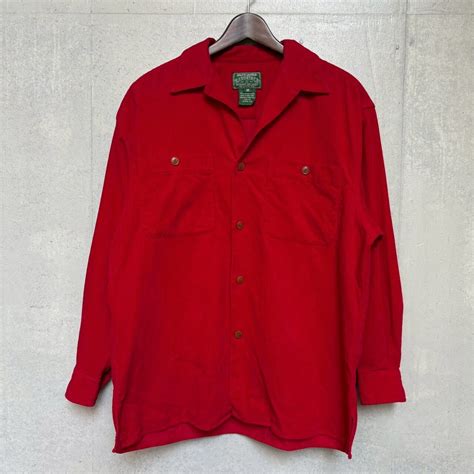 90's "Polo Country" Corduroy Open Collar Shirts | Pigsty Harajuku