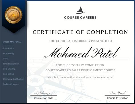 Image result for Course Completion Slide Design