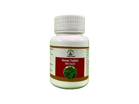 Vidya Sagar Ayurveda Neem Tablet | 120 Count | For Pimples Free Skin ...