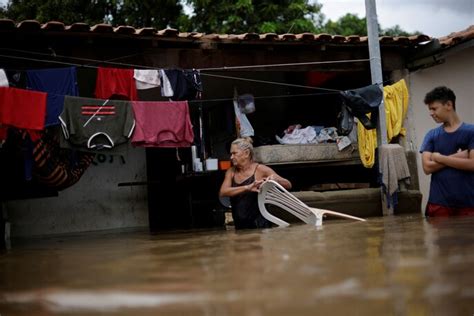 Brazil: Heavy rains, floods leave hundreds homeless | In Pics