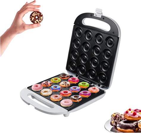 Amazon.com: Lifeeverkeep Mini Donut Maker Machine for Kid-Electric Non ...