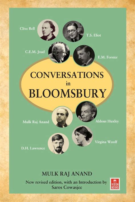 Conversations in Bloomsbury eBook : Anand, Mulk Raj, Cowasjee, Saros ...