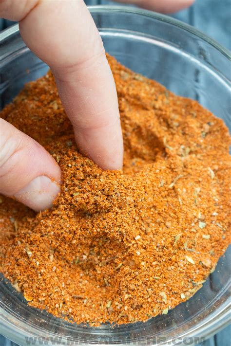Homemade Nashville Hot Chicken Seasoning