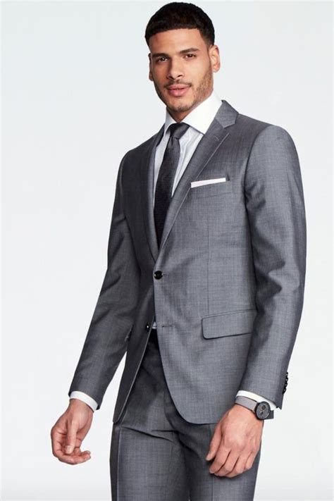 Grey Wedding Suit 的图像结果