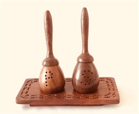 Buy Ryka Salt and Pepper Box | Salt and Spice Container (Size: 7x4x7 ...