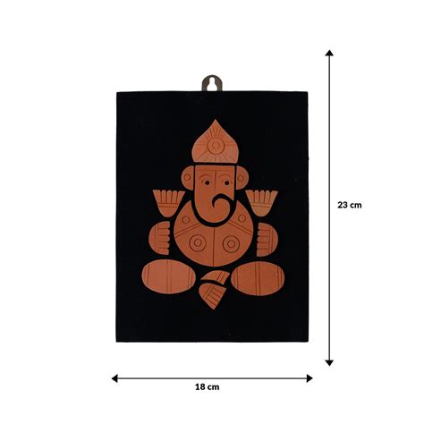 Terracotta Ganesh: Artisan Home Decor Elegance and Tranquility – Sowpeace