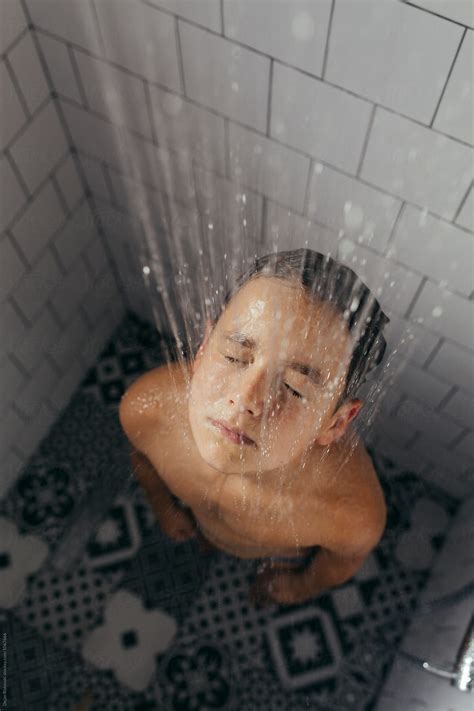 Young Shower Nude