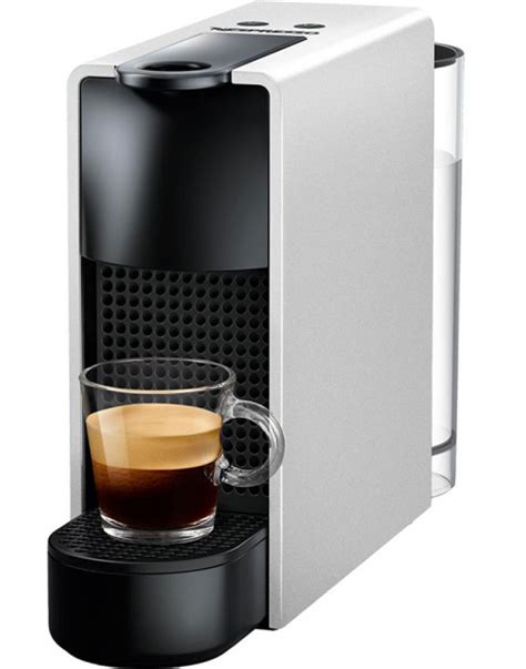 Обзор компактной капсульной кофемашины Nespresso Essenza Mini C30