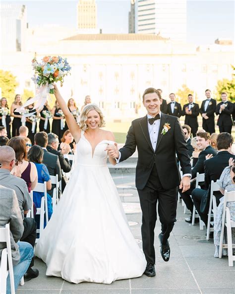 Grandeur Meets Elegance at this OKC Civic Center Wedding Affair