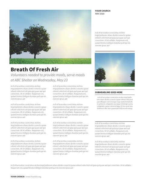 Rezultat imagine pentru Spring Newsletter Template