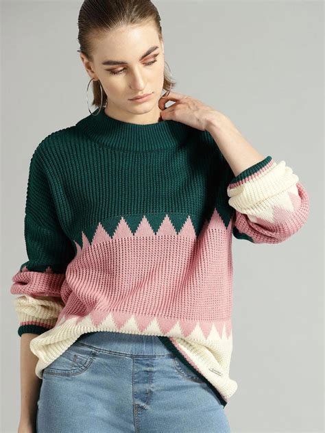 Best cozy winter sweaters to shop on Myntra this End of Reason sale