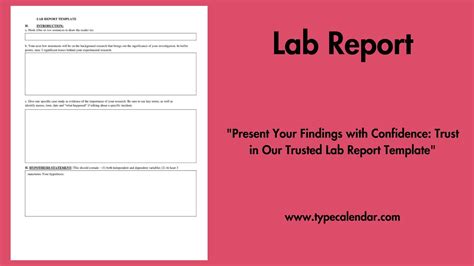 Science Lab Report Example 的图像结果