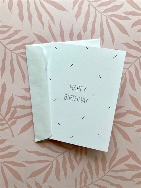Simple Paper Birthday Card 的图像结果