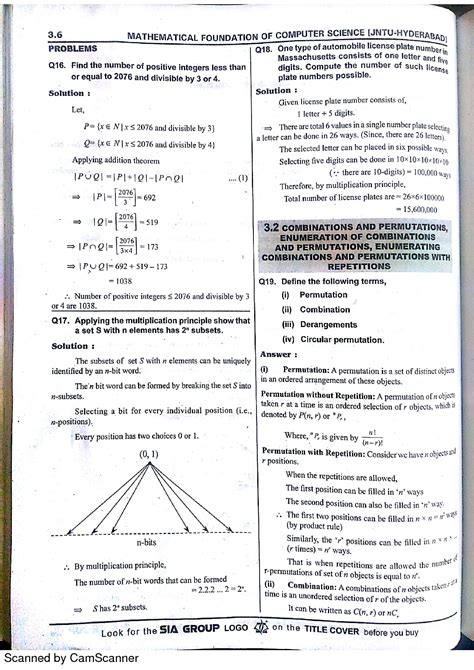 Image result for Mathematical Foundation of Computer Science