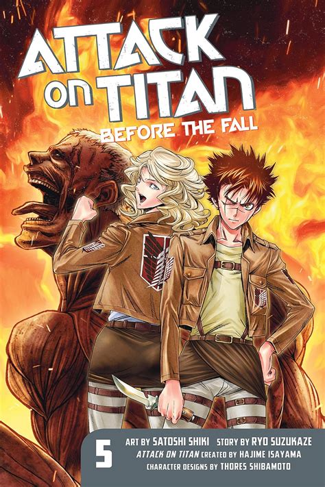 Attack on Titan: Before the Fall Vol. 5 eBook : Isayama, Hajime ...