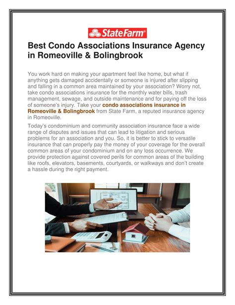 PPT - Best Condo Associations Insurance Agency in Romeoville ...