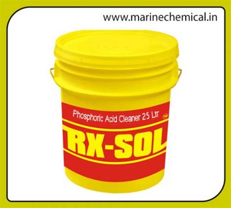 Phosphoric Acid Cleaner | Marine Chemicals