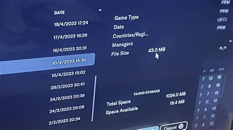 Save will not load -PlayStation : r/footballmanager
