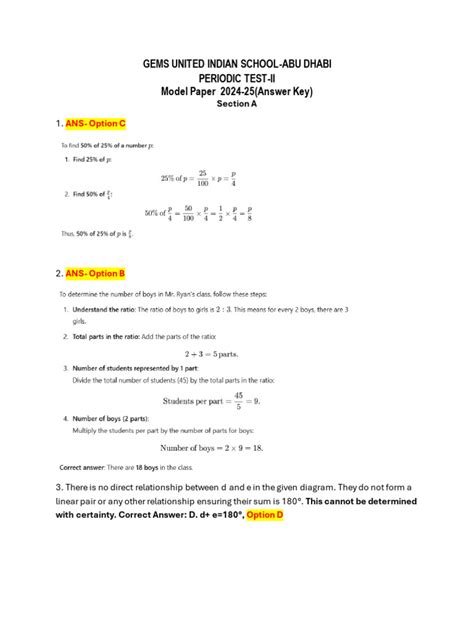 Image result for Paper 2 Question 2 Example Answer
