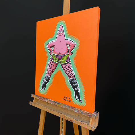 Patrick Star In Heels