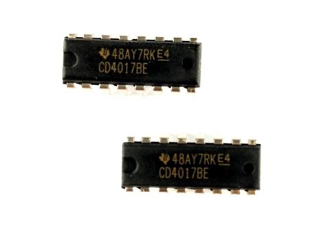 Decade Counter 4017 IC - 2 Pcs : Amazon.in: Industrial & Scientific