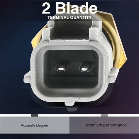 A-Premium Engine Coolant Temperature Sensor India | Ubuy