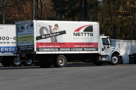 CDL Classes & Truck Driving School in CT, MA & RI | NETTTS