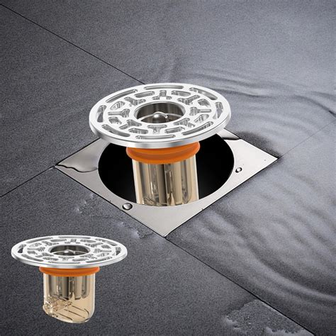 Odor Proof Floor Drain, Floor Drain backflow Preventer, Anti-Odor Floor ...