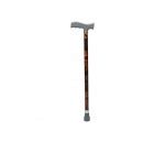 HEIGHT ADJUSTING CANE WITH SNAKE DESIGN – Goldage.life