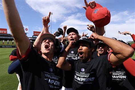 Fresno State Baseball Wins Mountain West Tournament Title - Mountain ...