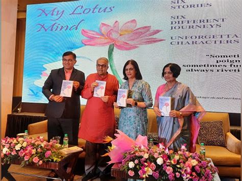 MY LOTUS MIND by Author Lata Prakash launched, Six Short Stories, Six ...