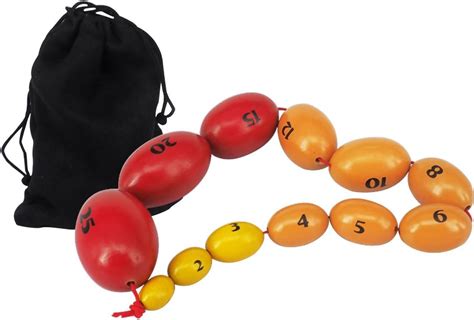 Buy Wooden Prader Orchidometer, Prader Balls, Endocrine Rosary for ...