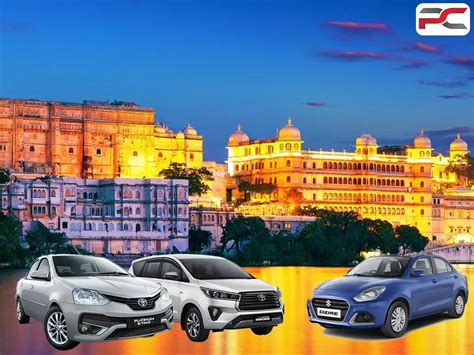 Udaipur Car Rental Services at best affordable price
