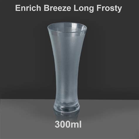 Polycarbonate Drinking Glass - Enrich Breeze Glass Frosty Manufacturer ...
