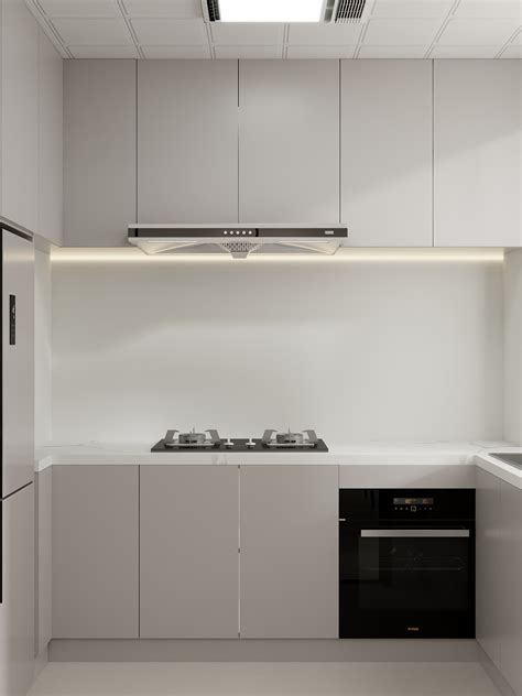 Designing White Kitchen Cabinets with Grey Floors: How to Create a ...