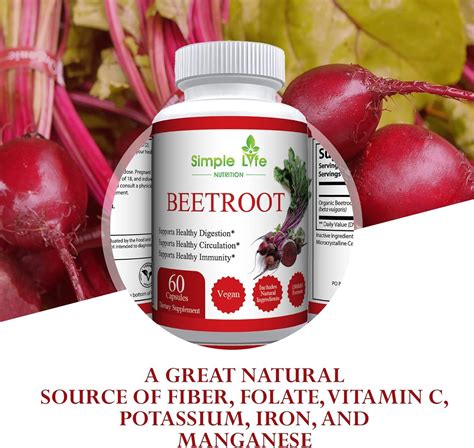 Beetroot Powder Capsules