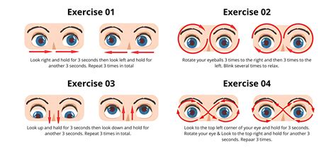 Best Eye Exercises to Improve Eyesight Naturally