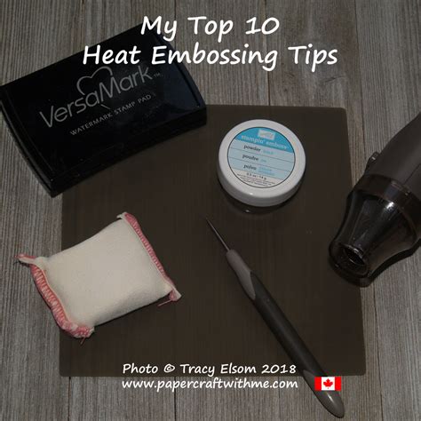 Image result for Using a Hot Embossing Tool