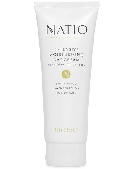Natio Aromatherapy Intensive Moisturising Day Cream, 100g : Amazon.in ...