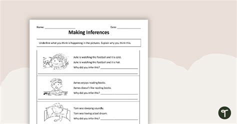 Image result for Reading Worksheets Infer