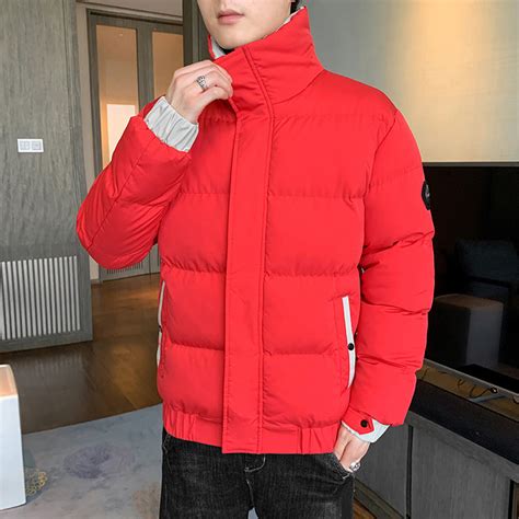 Men's Winter Jacket Korean Bread Coat Thick Section | Best Price in ...