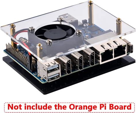 GeeekPi Orange Pi 5 Plus Case with 18W Power Supply, India | Ubuy