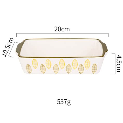 Microwave Trays - Rectangle Online - Premium Baking Dish | Nestasia