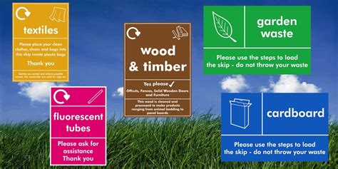 Recycling Waste Sign 的图像结果