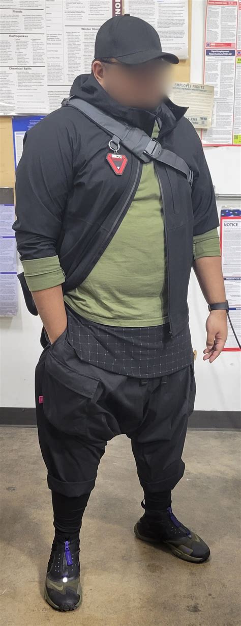 Bootleg ACRONYM naman : r/TechWear