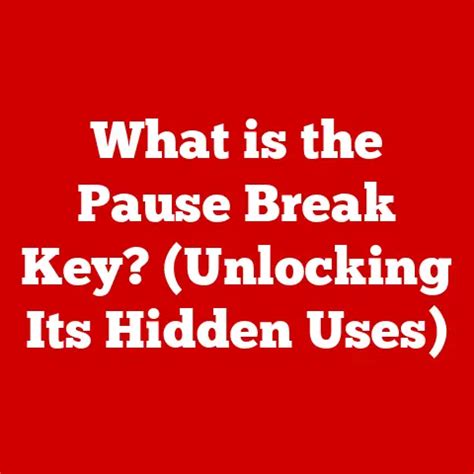 Image result for Pause Break Key