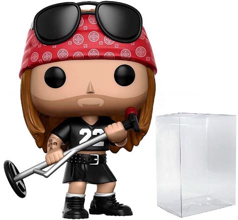 Buy Funko Pop! Rocks: s N' Roses - Axl Rose Vinyl Figure (Includes Pop ...