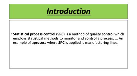 Fun Video On Statistical Process Control 的图像结果