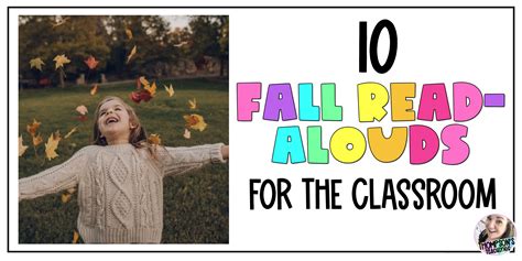 Image result for First Grade Fall Read Alouds